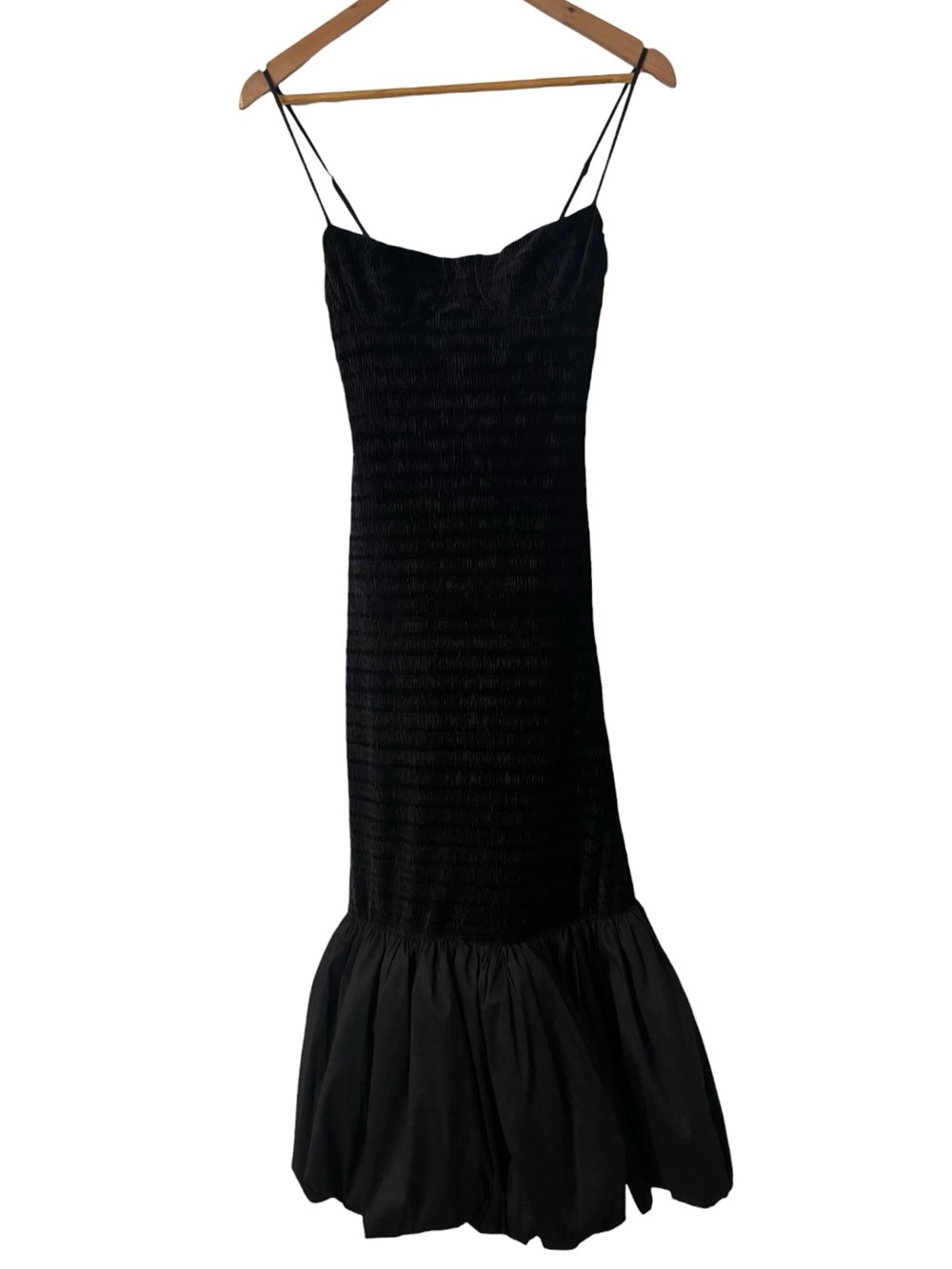 NBD Dahlia Smocked Midi Dress - Picture 2 of 4
